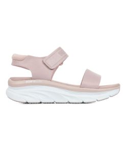 Sandales Skechers D'Lux Walker New Block - Rose