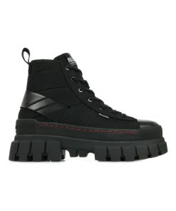 Boots Palladium Revolt HI Army - Noir