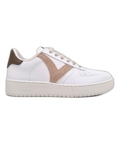 Baskets Victoria Madrid - Blanc