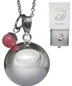 Bola de Grossesse lithothérapie - Quartz rose - Rose