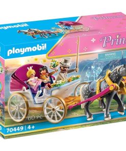 70449 Calèche Et Couple Royal, 'playmobil' Princess - N/A