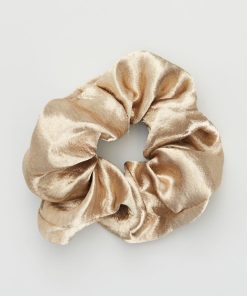 Chouchou brillant - Beige