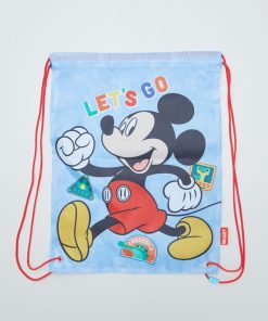 Sac de piscine 'Mickey' - bleu