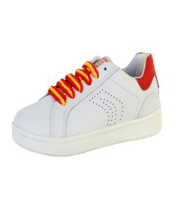 Basket Geox Djrock - Blanc