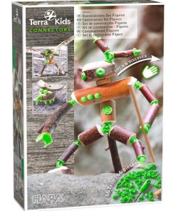 Haba Terra Kids Connectors  Construction Set Personnages - N/A