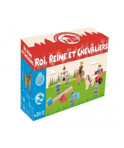 Jeujura - Roi, Reine Et Chevaliers 13 Pieces - N/A