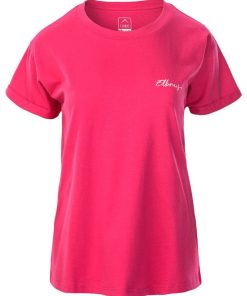 Elbrus - T-shirt METTE - Rose fushia