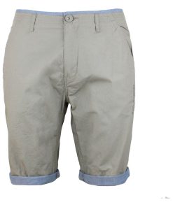 Bermuda garçon ECARAZ - Gris taupe