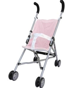 Poussette poupée BOBBLE rose - N/A