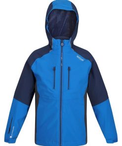 Regatta - Veste imperméable HYDRATE - Bleu foncé