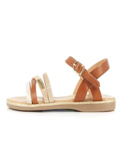 Sandales Les Tropeziennes Enfant Inaya - Marron