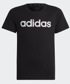 T-shirt 'adidas' à col rond - NOIR