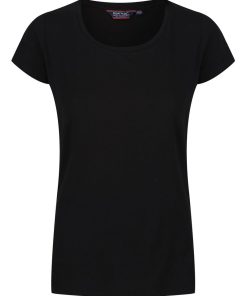 Regatta - T-shirt manches courtes CARLIE - Noir