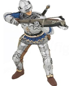 Figurine Arbalétrier bleu en armure - N/A