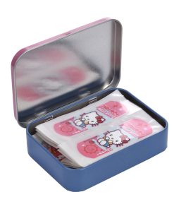 Hello Kitty and Friends, Boîte en Métal de Pansements (24 pansements) - N/A
