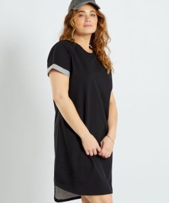 Robe sweat 'JDY' - noir