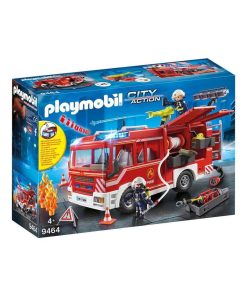 9464 'playmobil' Fourgon D'intervention Des Pompiers 1218 - N/A