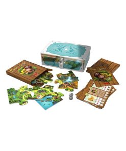 Find the code - Ile des pirates - N/A