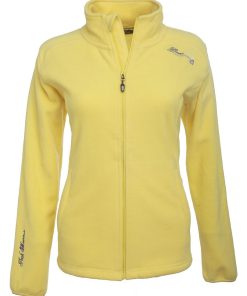 Blouson polaire femme ADARA - Jaune