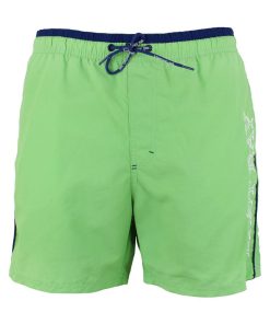 Bermuda de bain garçon ECIMI - Vert anis