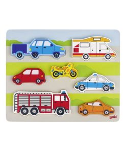 Puzzle Sur la route - N/A