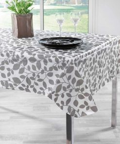 Nappe rectangle peva Suzie - Gris