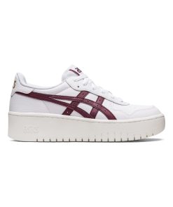 Baskets Asics Japan S PF - Blanc Bordeaux