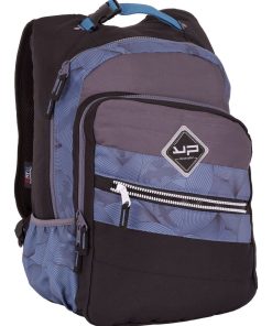 BODYPACK Sac à dos recyclé Moiré bleu - Bleu