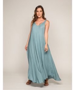 Robe longue INDUS - Bleu