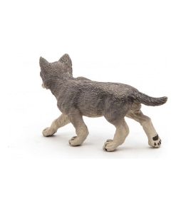 50162 Bébé Loup Figurine Papo - N/A