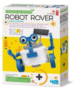Kit de fabrication Green Science : Robot Rover - N/A