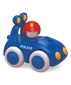 Baby véhicule : Voiture de police - N/A