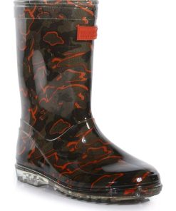 Regatta - Bottes de pluie WENLOCK - Vert foncé