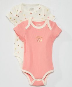 Lot de 2 bodies - Blanc