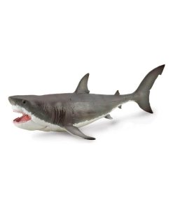 Figurine préhistorique : Le Megalodon - N/A