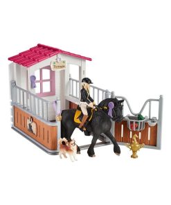 Figurine Horse Club : Box avec Tori & Princesse - N/A