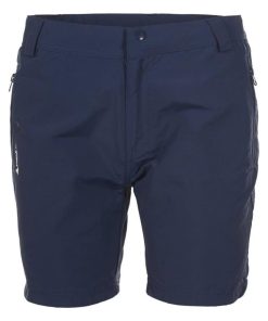 Short de randonnée femme ACUAD - Bleu
