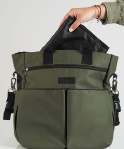 Sac à langer 'Tineo' - Kaki