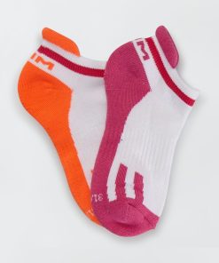Paire de socquettes 'DIM' - Rose