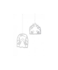 flensted Mobiles' Swan Dancers - Gris