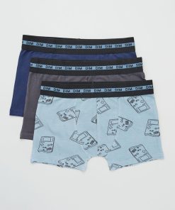 Lot de 3 boxers 'DIM' - Bleu