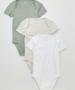 Lot de 3 bodies - Bleu