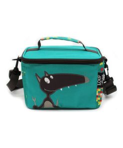 Sac isotherme Loup - Vert