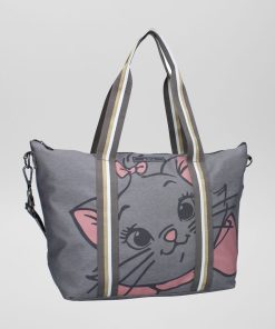 Sac cabas 'DS' 'Les Aristochats' - Gris