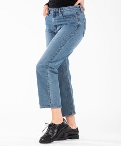 Jeans coupe droite DANAE - Bleu