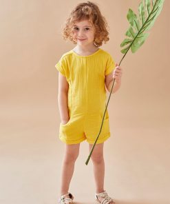 Combishort, - Jaune
