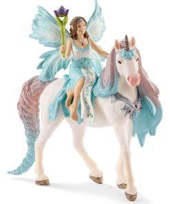 Figurines Bayala : Fée Eyela avec licorne de princesse - N/A