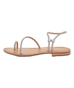 Sandales Cuir Les Tropeziennes Par M. Belarbi Hodaxa - Gris