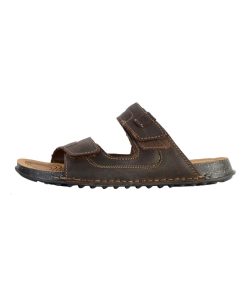 Sandale Cuir Clarks Crestview Easy - Noir