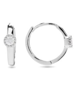 Boucles d'oreilles Udal en argent 925 - Argent